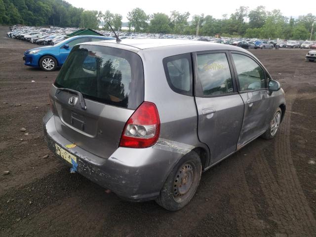 Photo 4 from auction – 2007 HONDA FIT with VIN JHMGD384X7S059226