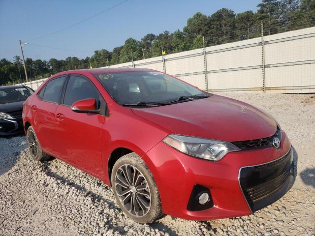 TOYOTA COROLLA L 2016 with VIN 2T1BURHE0GC486407 - Photo from auction