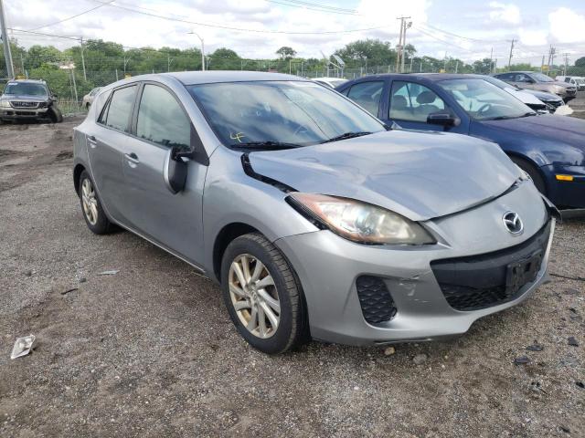 MAZDA 3 I 2012 with VIN JM1BL1L81C1561653 - Photo from auction