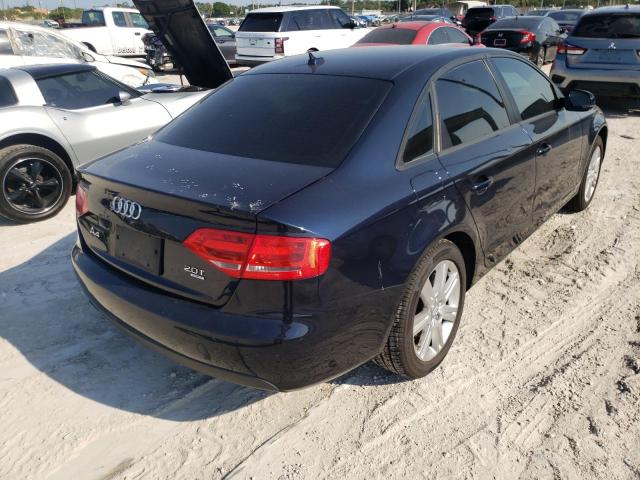 Photo 4 from auction – 2011 AUDI A4 PREMIUM with VIN WAUBFAFL4BN045458