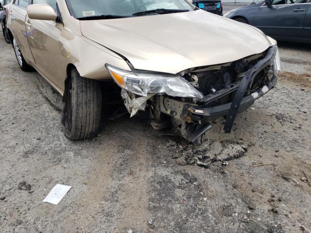 Photo 9 from auction – 2010 TOYOTA CAMRY BASE with VIN 4T1BF3EK4AU071372