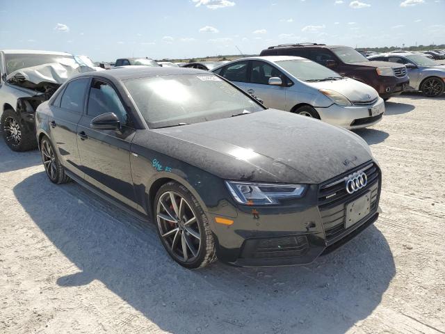 AUDI A4 PREMIUM 2018 with VIN WAUENAF45JA092514 - Photo from auction