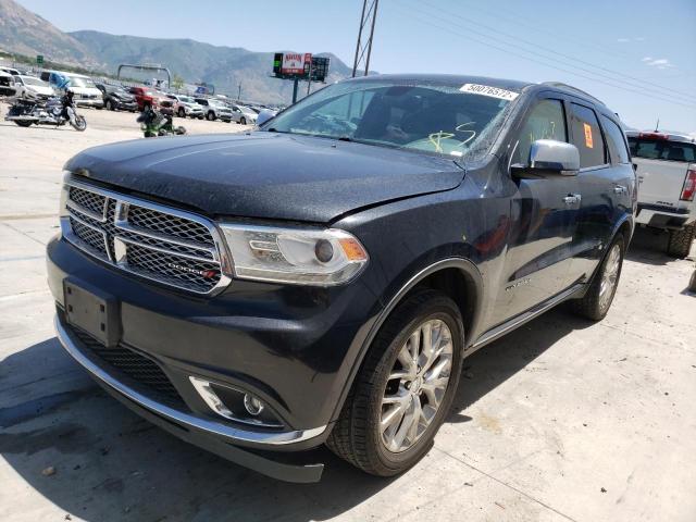 Photo 2 from auction – 2015 DODGE DURANGO CI with VIN 1C4RDJEG4FC245544