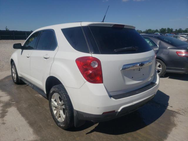 Photo 3 from auction – 2011 CHEVROLET EQUINOX LS with VIN 2GNALBEC9B1285595
