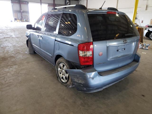 Photo 3 from auction – 2008 KIA SEDONA with VIN KNDMB133486255542