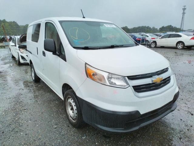 CHEVROLET CITY EXPRE 2015 with VIN 3N63M0YN0FK733648 - Photo from auction