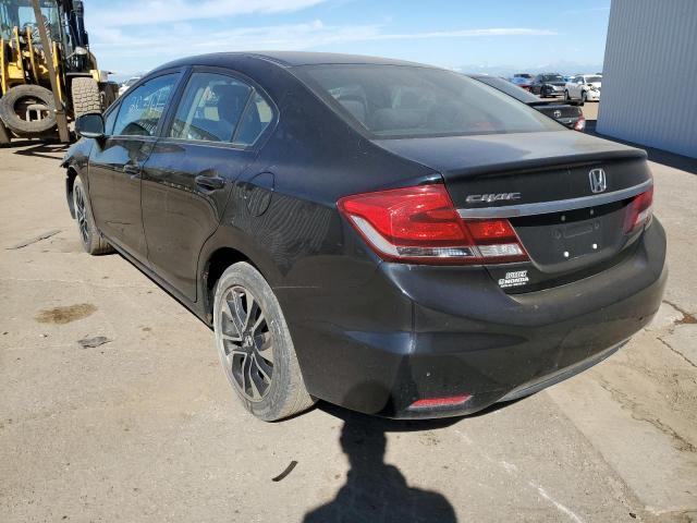 Photo 3 from auction – 2013 HONDA CIVIC EX with VIN 19XFB2F89DE253389
