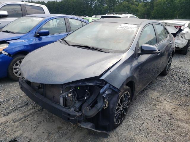 Photo 2 from auction – 2014 TOYOTA COROLLA L with VIN 5YFBURHE6EP052926