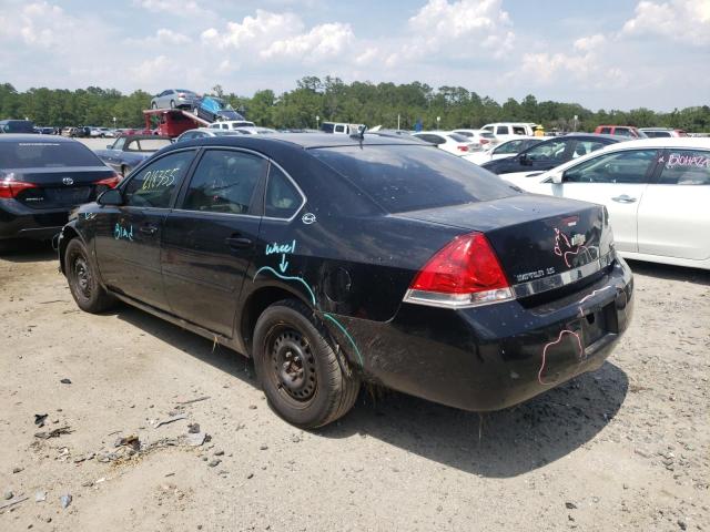 Photo 3 from auction – 2008 CHEVROLET IMPALA LS with VIN 2G1WB58K289189395