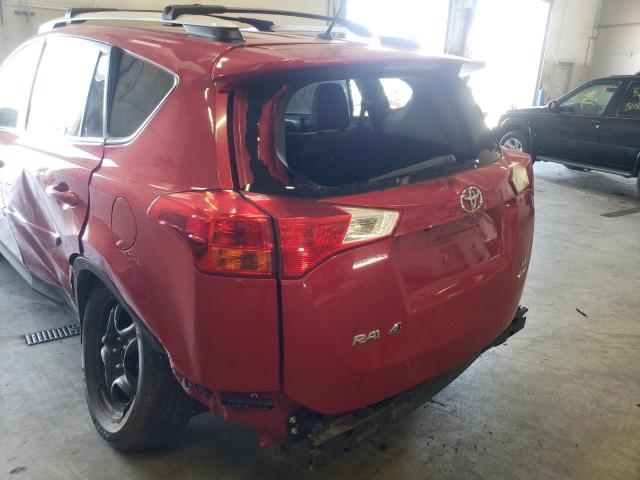 Photo 9 from auction – 2014 TOYOTA RAV4 LE with VIN 2T3BFREV4EW138224