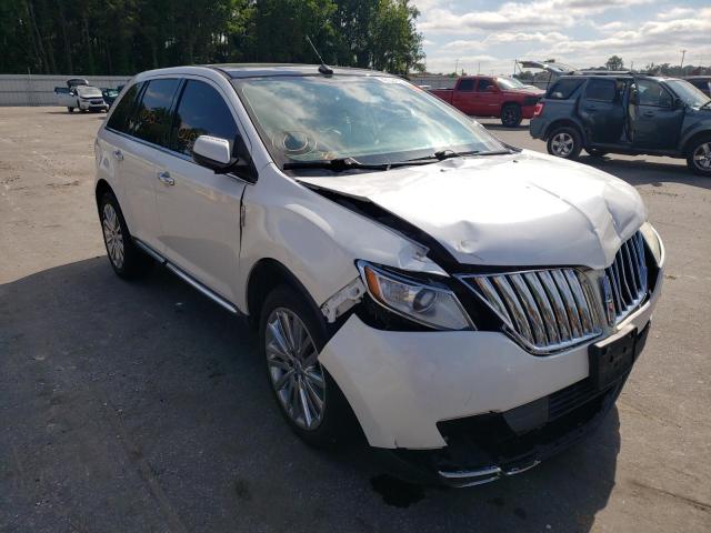 LINCOLN MKX 2011 with VIN 2LMDJ8JK6BBJ25552 - Photo from auction
