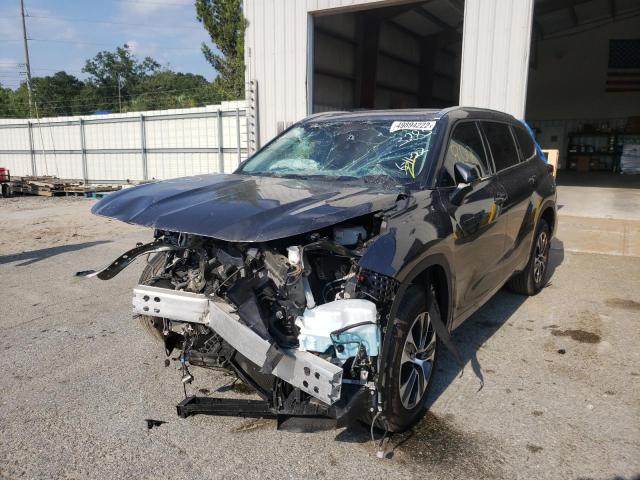 Photo 2 from auction – 2020 TOYOTA HIGHLANDER with VIN 5TDHARAHXLS503285