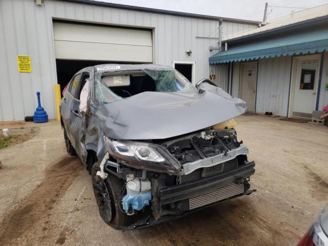 MITSUBISHI ECLIPSE CR 2018 with VIN JA4AT4AA5JZ061121 - Photo from auction