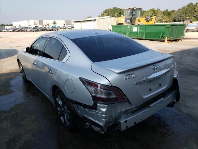 Photo 3 from auction – 2014 NISSAN MAXIMA S with VIN 1N4AA5AP3EC486664