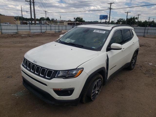 Photo 2 from auction – 2019 JEEP COMPASS LA with VIN 3C4NJCBBXKT706336