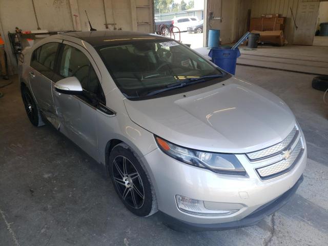 CHEVROLET VOLT 2012 with VIN 1G1RA6E48CU103126 - Photo from auction