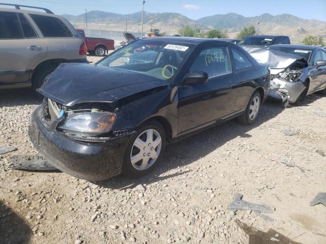 Photo 2 from auction – 2001 HONDA CIVIC SI with VIN 1HGEM21991L112879