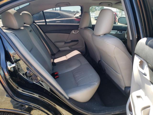 Photo 6 from auction – 2015 HONDA CIVIC EXL with VIN 2HGFB2F93FH513139