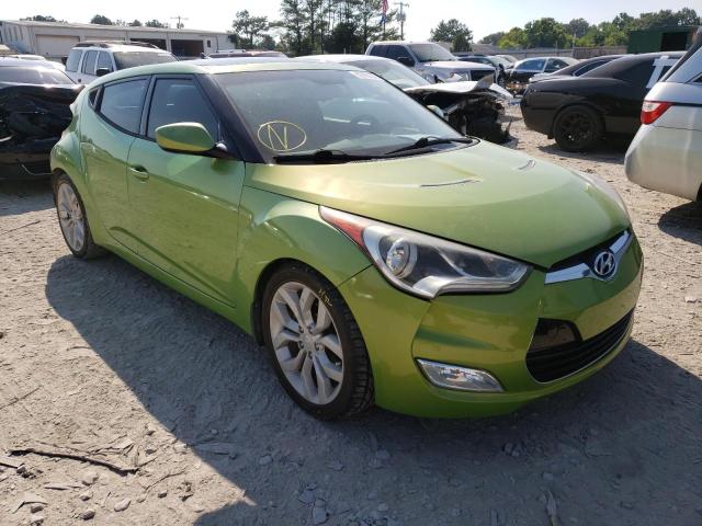 Фото 1 с аукциона – 2012 HYUNDAI VELOSTER с VIN KMHTC6AD9CU076303