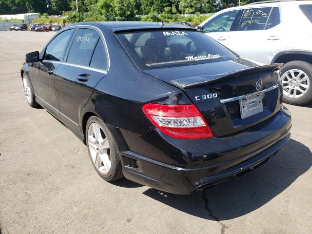 Photo 3 from auction – 2011 MERCEDES-BENZ C 300 with VIN WDDGF5EB4BA527997