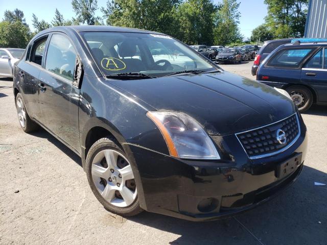 NISSAN SENTRA 2.0 2007 with VIN 3N1AB61E97L724121 - Photo from auction