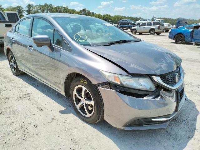 HONDA CIVIC SE 2015 with VIN 19XFB2F76FE054228 - Photo from auction
