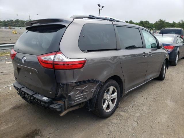 Photo 4 from auction – 2017 TOYOTA SIENNA LE with VIN 5TDKZ3DC3HS785496