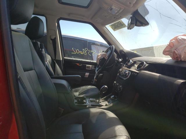 Foto 5 de la subasta – 2012 LAND ROVER LR4 HSE LU con VIN SALAK2D43CA608352