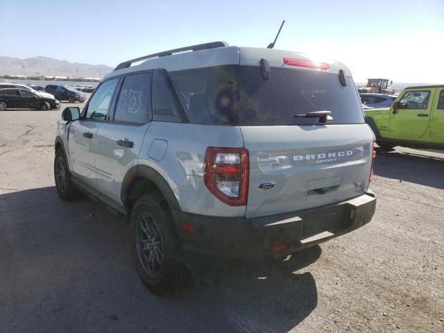 Photo 3 from auction – 2021 FORD BRONCO SPO with VIN 3FMCR9B66MRB00775