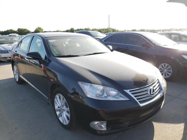 LEXUS ES 350 2010 with VIN JTHBK1EG5A2364594 - Photo from auction