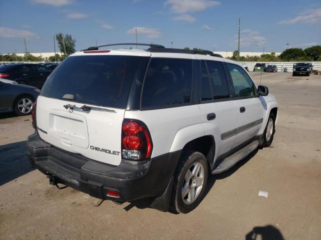Photo 4 from auction – 2002 CHEVROLET TRAILBLAZE with VIN 1GNDT13S522168047
