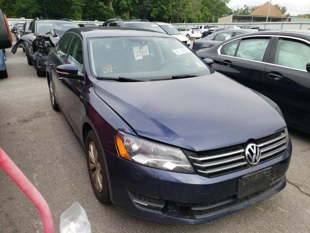 Photo 1 from auction – 2015 VOLKSWAGEN PASSAT S with VIN 1VWAT7A30FC022291