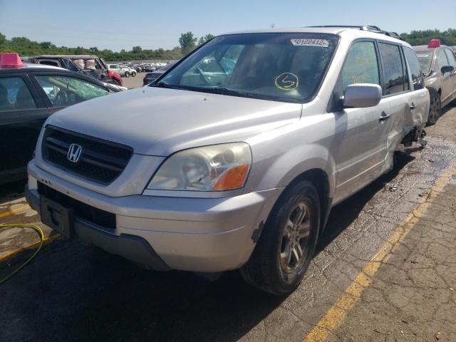 Photo 2 from auction – 2004 HONDA PILOT LX with VIN 2HKYF18494H574989
