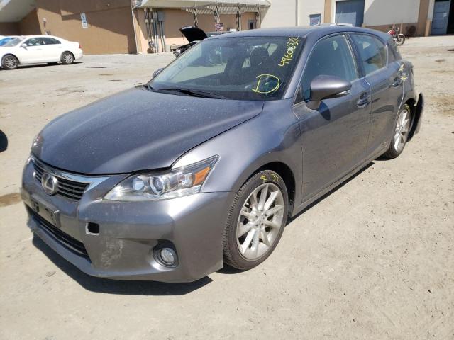 Photo 2 from auction – 2013 LEXUS CT 200 with VIN JTHKD5BH2D2170821