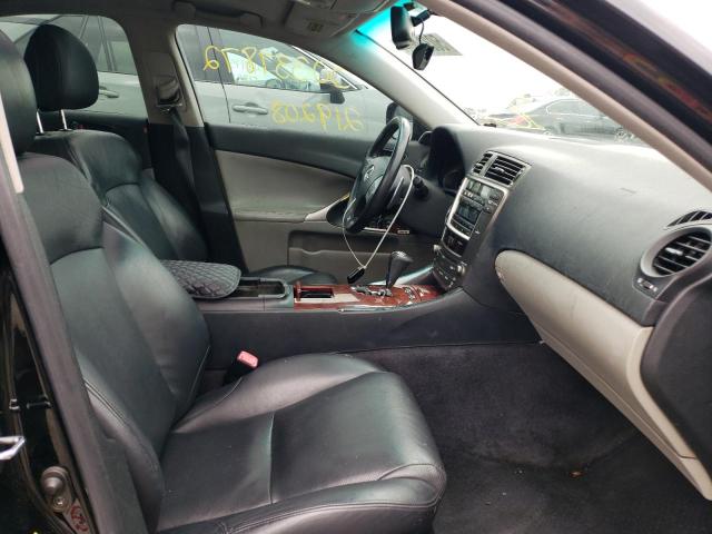 Photo 5 from auction – 2007 LEXUS IS 350 with VIN JTHBE262375012279