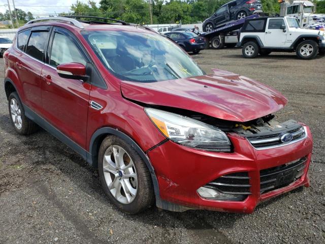 FORD ESCAPE TIT 2016 with VIN 1FMCU9J92GUC90887 - Photo from auction
