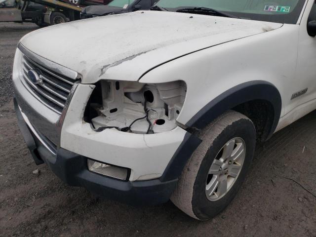 Photo 9 from auction – 2007 FORD EXPLORER X with VIN 1FMEU73EX7UA74048