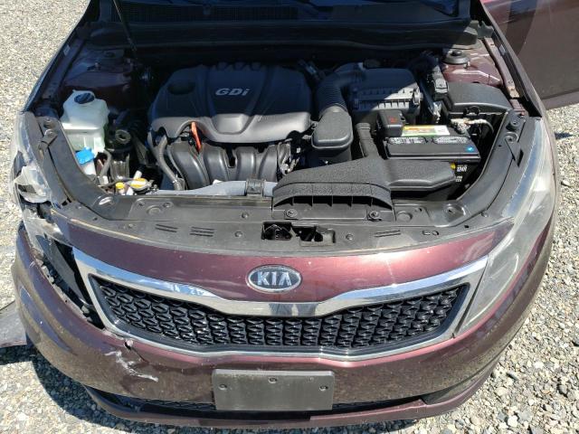 Фото 7 с аукциона – 2012 KIA OPTIMA EX с VIN 5XXGN4A77CG002981