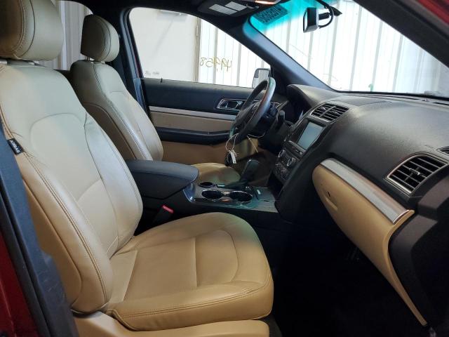 Photo 5 from auction – 2016 FORD EXPLORER X with VIN 1FM5K7D8XGGA82292