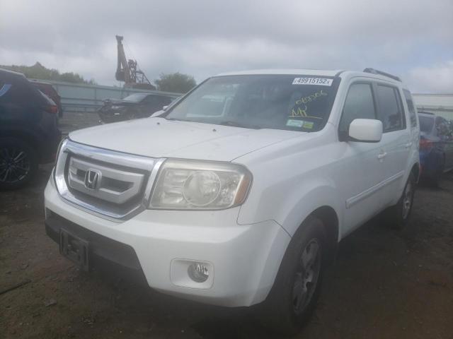 Photo 2 from auction – 2011 HONDA PILOT EXL with VIN 5FNYF4H52BB062206