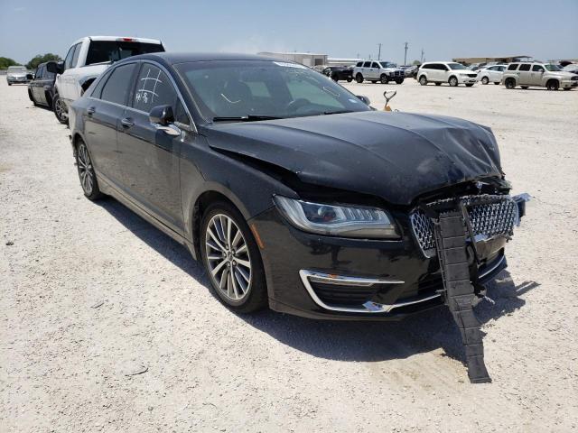 LINCOLN MKZ PREMIE 2017 with VIN 3LN6L5A96HR637901 - Photo from auction