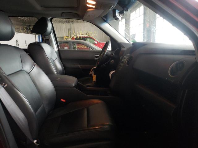 Photo 5 from auction – 2011 HONDA PILOT EXL with VIN 5FNYF4H54BB051093