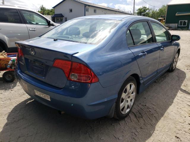 Photo 4 from auction – 2007 HONDA CIVIC LX with VIN 1HGFA16537L034119