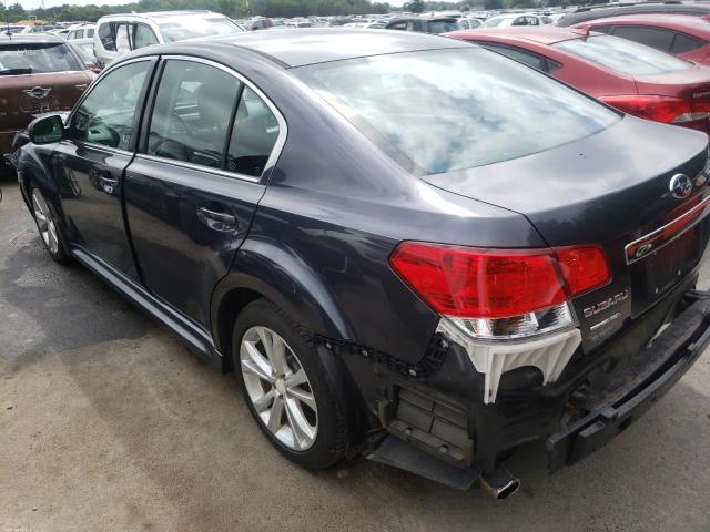 Photo 3 from auction – 2013 SUBARU LEGACY 2.5 with VIN 4S3BMBC62D3035751