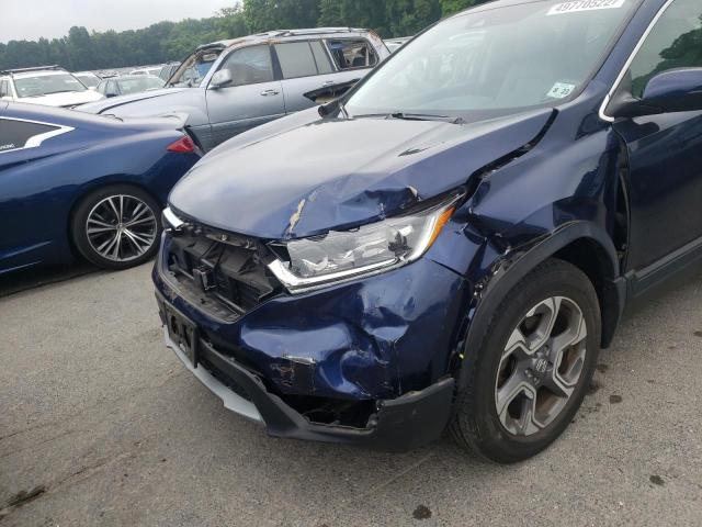 Photo 9 from auction – 2018 HONDA CR-V EXL with VIN 7FARW2H85JE079944