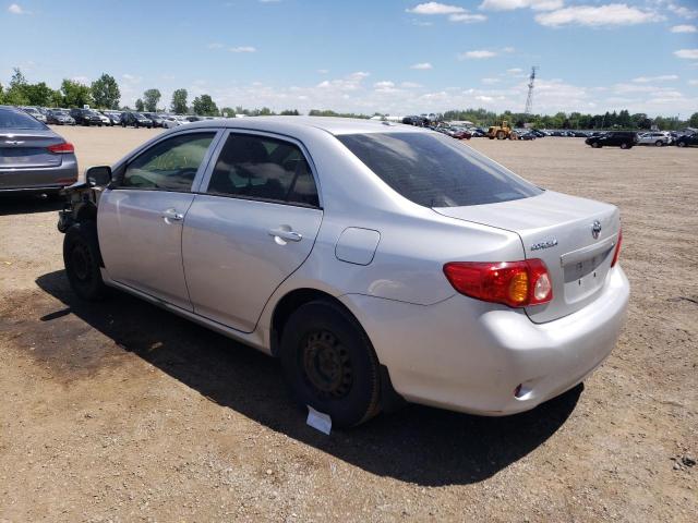 Photo 3 from auction – 2009 TOYOTA COROLLA BA with VIN 2T1BU40EX9C174113