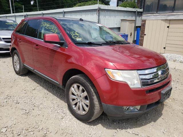 FORD EDGE LIMIT 2008 with VIN 2FMDK49C28BA33328 - Photo from auction