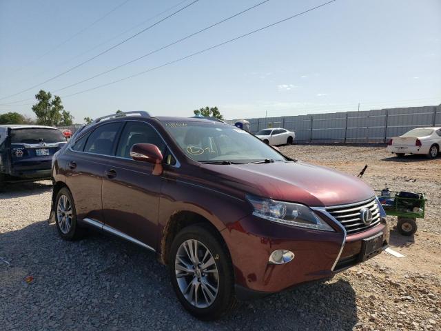 LEXUS RX 350 2014 with VIN JTJZK1BA4E2418566 - Photo from auction