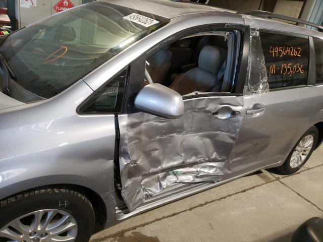 Photo 9 from auction – 2012 TOYOTA SIENNA XLE with VIN 5TDYK3DC5CS218732