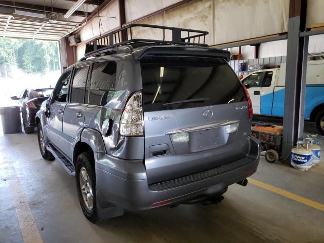 Photo 3 from auction – 2005 LEXUS GX 470 with VIN JTJBT20X350071741